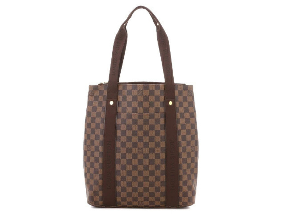 LOUIS VUITTON Cabas Beaubourg Tote Bag Damier